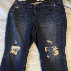 Cutest old navy plus size jeans